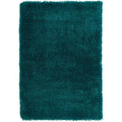 Chicago Shaggy Rug, Dark Teal 110 x 160cm,133cm Circle,140 x 200cm,160 x 230cm,200 x 290cm,67 x 200cm,90 x 150cm