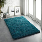 Chicago Shaggy Rug, Dark Teal 110 x 160cm,133cm Circle,140 x 200cm,160 x 230cm,200 x 290cm,67 x 200cm,90 x 150cm