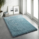 Chicago Shaggy Rug, Duck Egg 110 x 160cm,133cm Circle,140 x 200cm,160 x 230cm,200 x 290cm,67 x 200cm,90 x 150cm