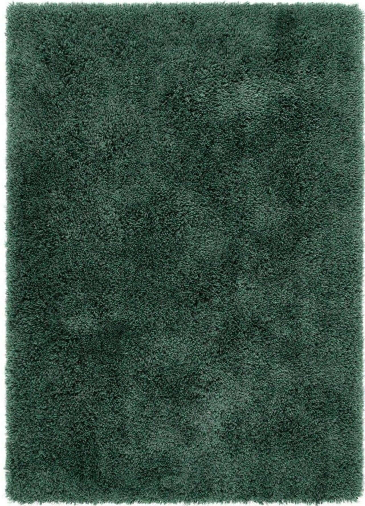 Chicago Shaggy Rug, Forest Green 110 x 160cm,133cm Circle,140 x 200cm,160 x 230cm,200 x 290cm,67 x 200cm,90 x 150cm