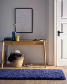 Chicago Shaggy Rug, Indigo 110 x 160cm,133cm Circle,140 x 200cm,160 x 230cm,200 x 290cm,67 x 200cm,90 x 150cm