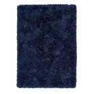 Chicago Shaggy Rug, Indigo 110 x 160cm,133cm Circle,140 x 200cm,160 x 230cm,200 x 290cm,67 x 200cm,90 x 150cm