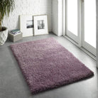 Chicago Shaggy Rug, Lavender 110 x 160cm,133cm Circle,140 x 200cm,160 x 230cm,200 x 290cm,67 x 200cm,90 x 150cm