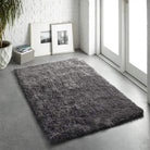 Chicago Shaggy Rug, New Grey 110 x 160cm,133cm Circle,140 x 200cm,160 x 230cm,200 x 290cm,67 x 200cm,90 x 150cm