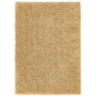 Chicago Shaggy Rug, Ochre 110 x 160cm,133cm Circle,140 x 200cm,160 x 230cm,200 x 290cm,67 x 200cm,90 x 150cm