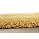 Chicago Shaggy Rug, Ochre 110 x 160cm,133cm Circle,140 x 200cm,160 x 230cm,200 x 290cm,67 x 200cm,90 x 150cm