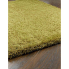 Chicago Shaggy Rug, Olive 110 x 160cm,133cm Circle,140 x 200cm,160 x 230cm,200 x 290cm,67 x 200cm,90 x 150cm