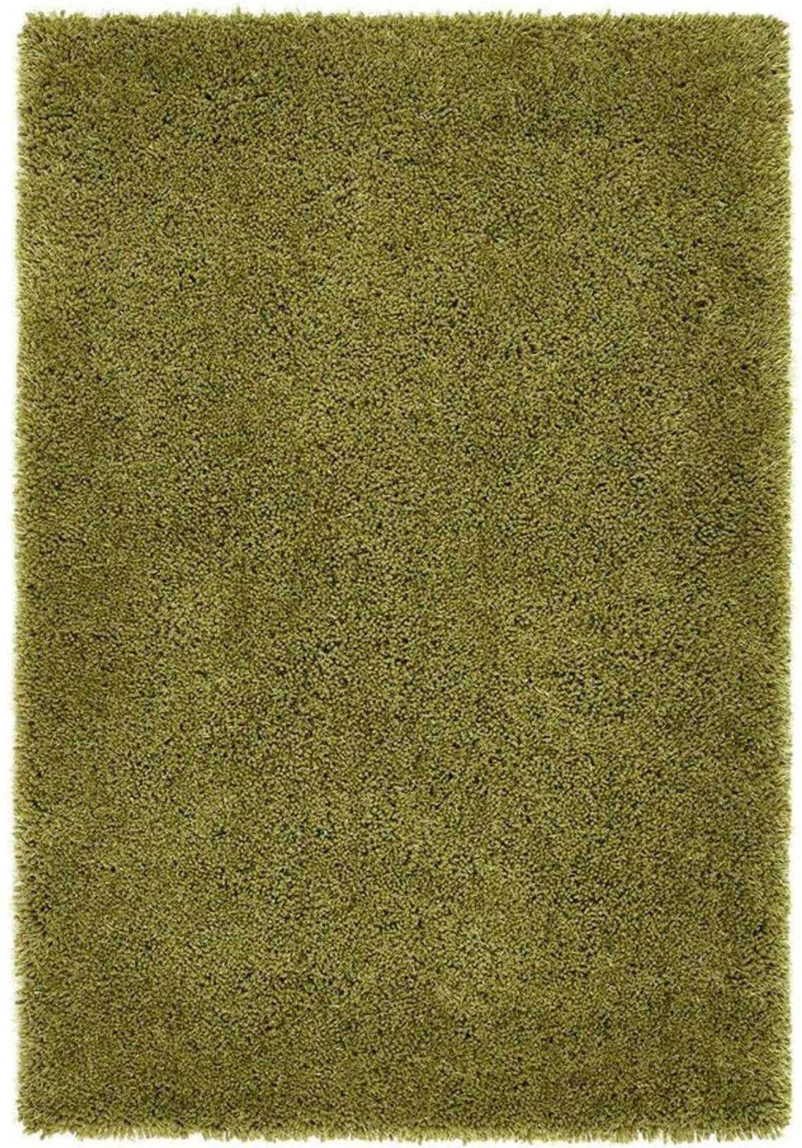 Chicago Shaggy Rug, Olive 110 x 160cm,133cm Circle,140 x 200cm,160 x 230cm,200 x 290cm,67 x 200cm,90 x 150cm