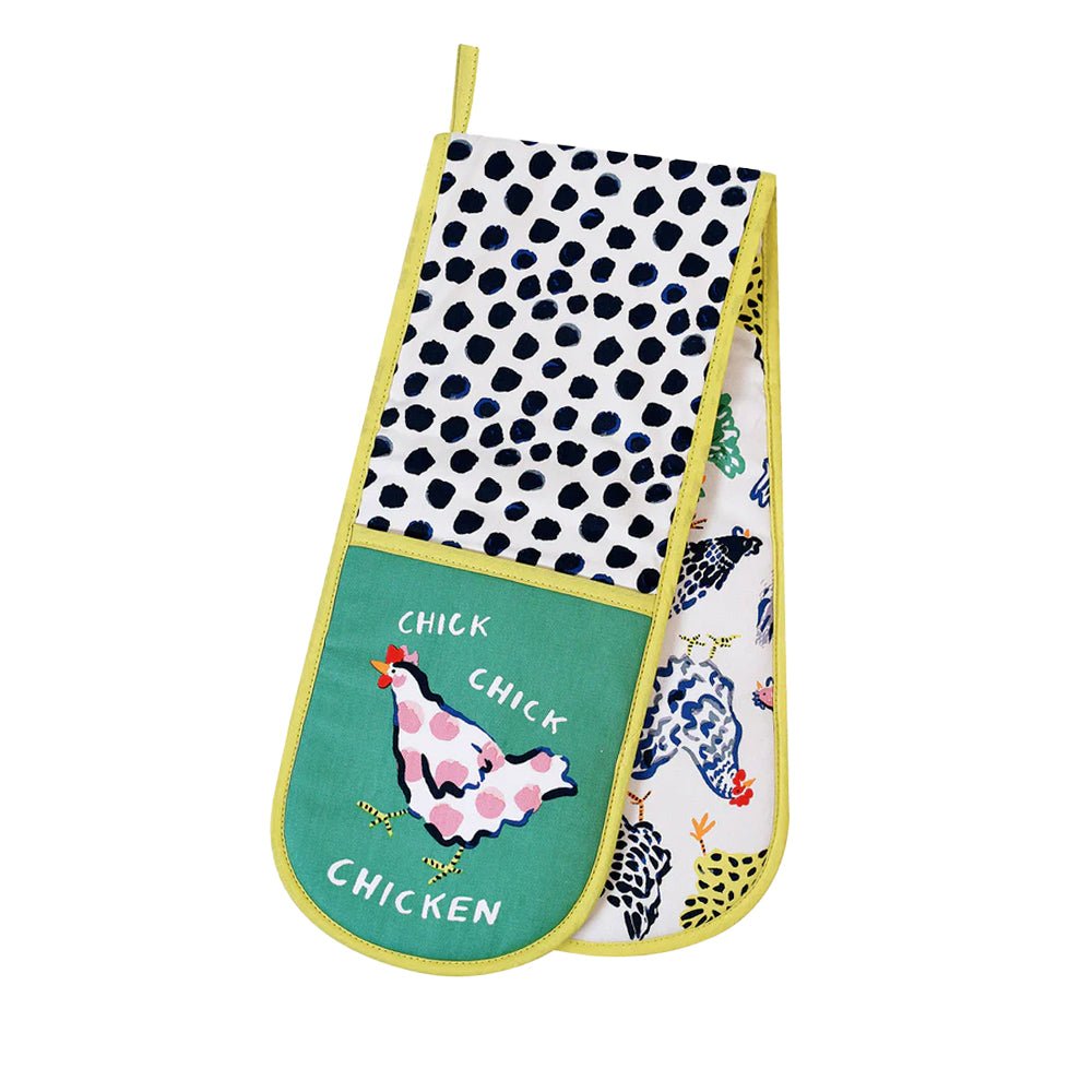 Chick Chicken Double Oven Glove - Angela Reed - 