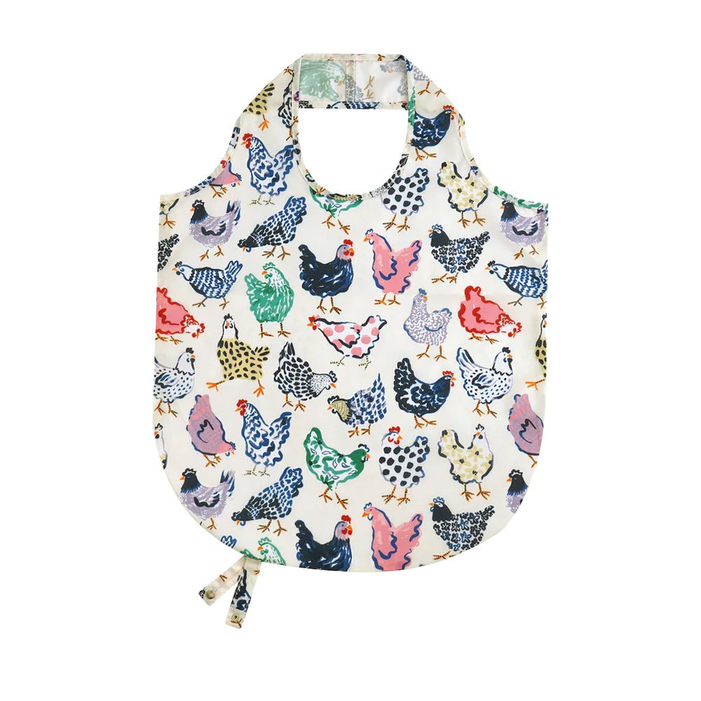 Chick Chicken Packable Bag - Angela Reed - 