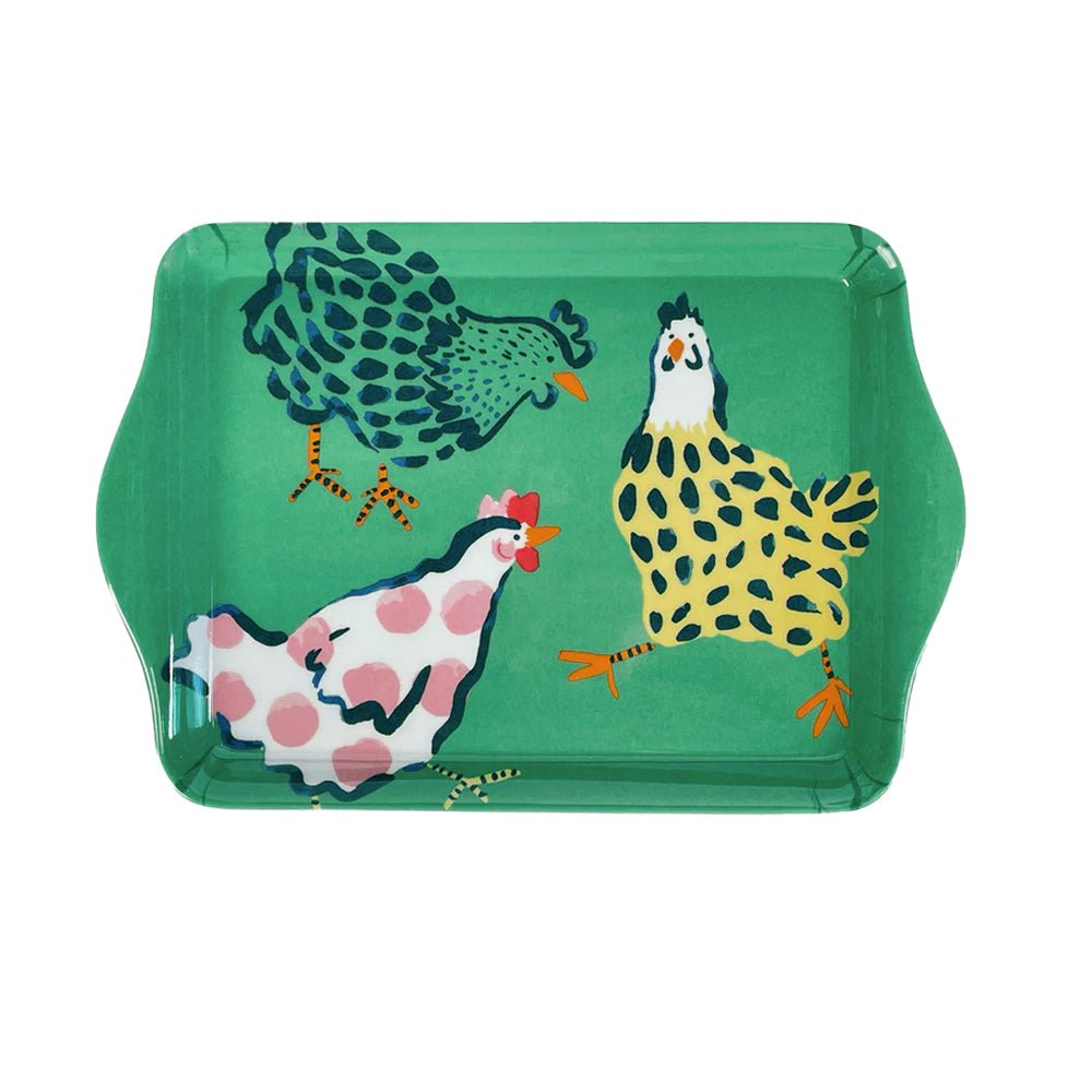 Chick Chicken Small Tray - Angela Reed - 