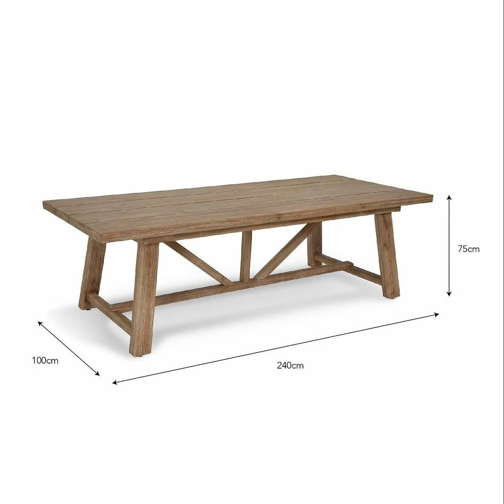 Chilford Dining Table Medium,Large