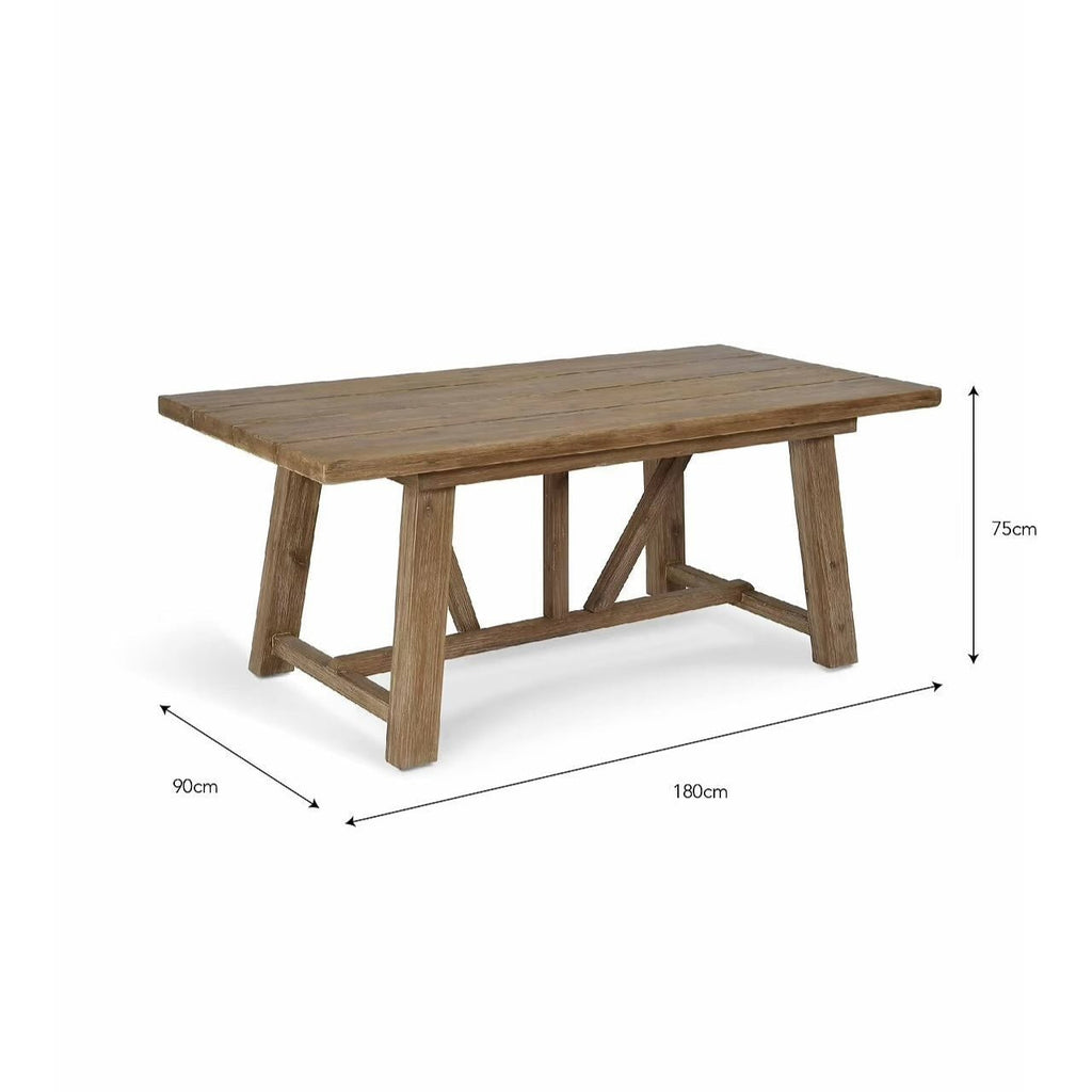 Chilford Dining Table Medium,Large