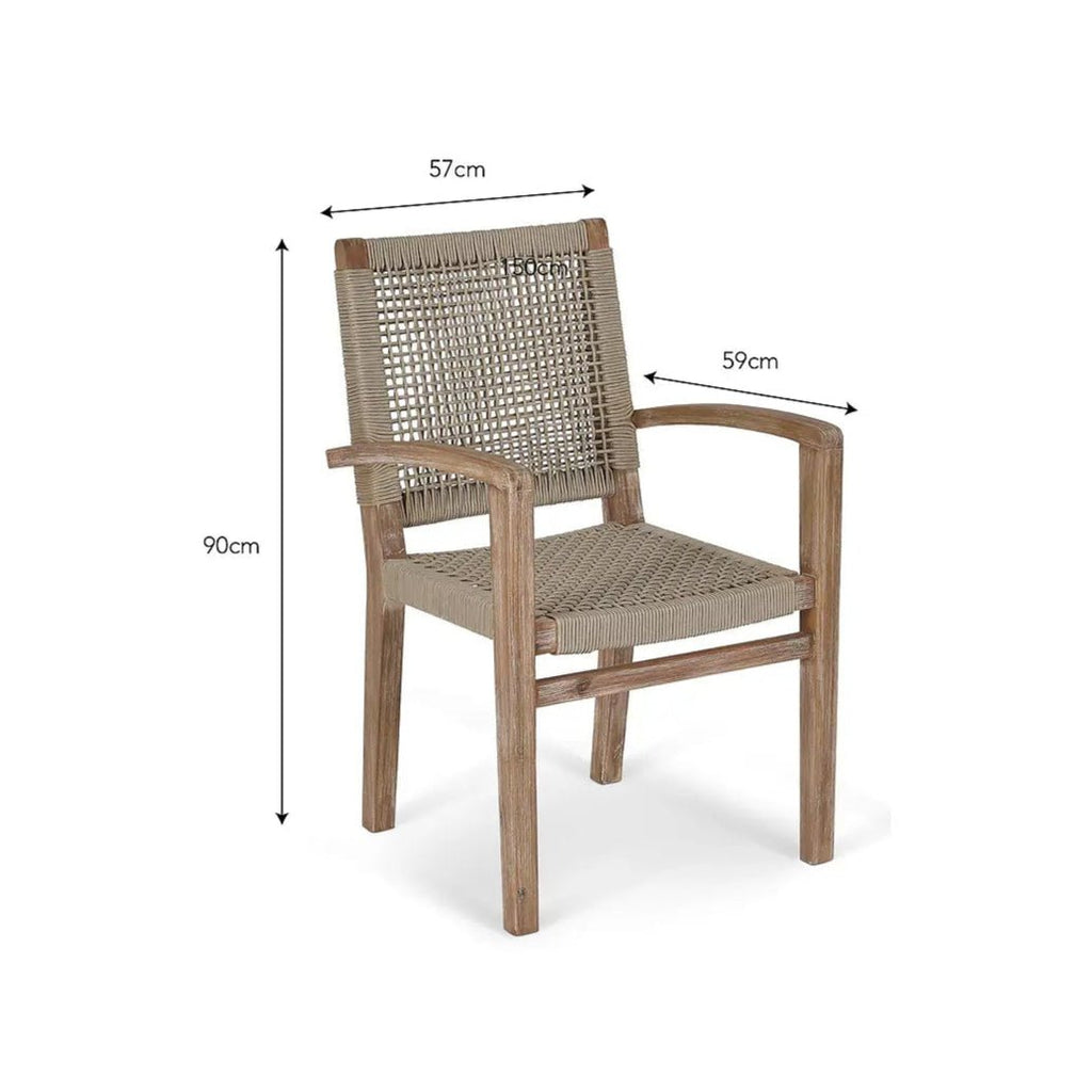 Chilford Outdoor Dining Armchair