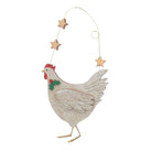 Christmas Chicken Hanging Decoration