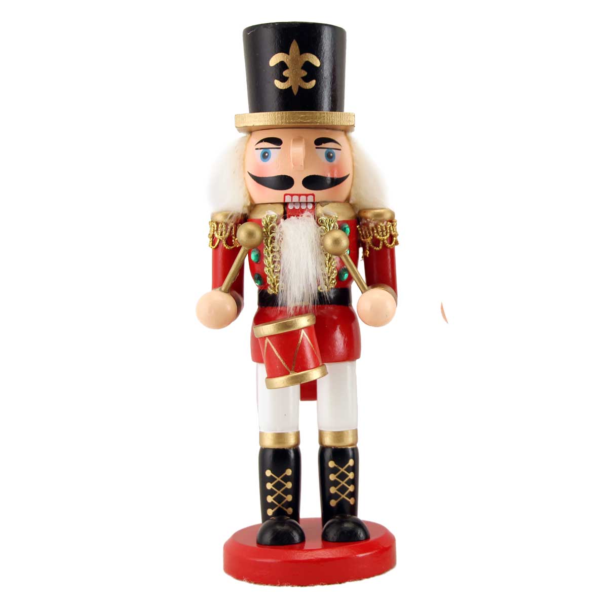 Christmas Drummer Decoration, Assorted Colours