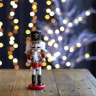 Christmas Drummer Decoration, Assorted Colours - Angela Reed - Christmas Decorations