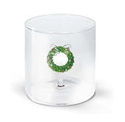 Christmas Glass Tumbler - Angela Reed - 