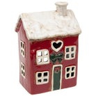 Christmas Heart House Tea-light House