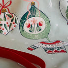 Christmas Ornaments Cotton Apron