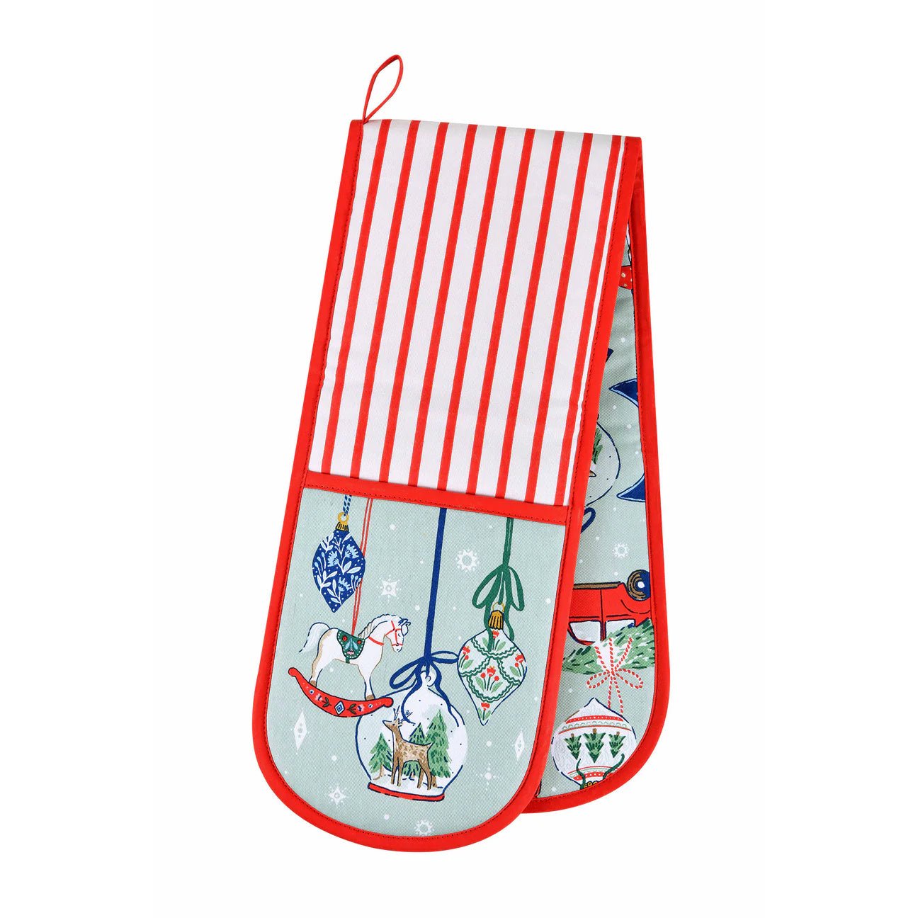 Christmas Ornaments Oven Glove