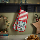 Christmas Ornaments Oven Glove