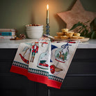 Christmas Ornaments Tea Towel