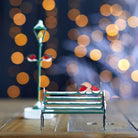 Christmas Park Bench