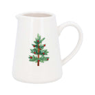 Christmas Stoneware Mini Jug
