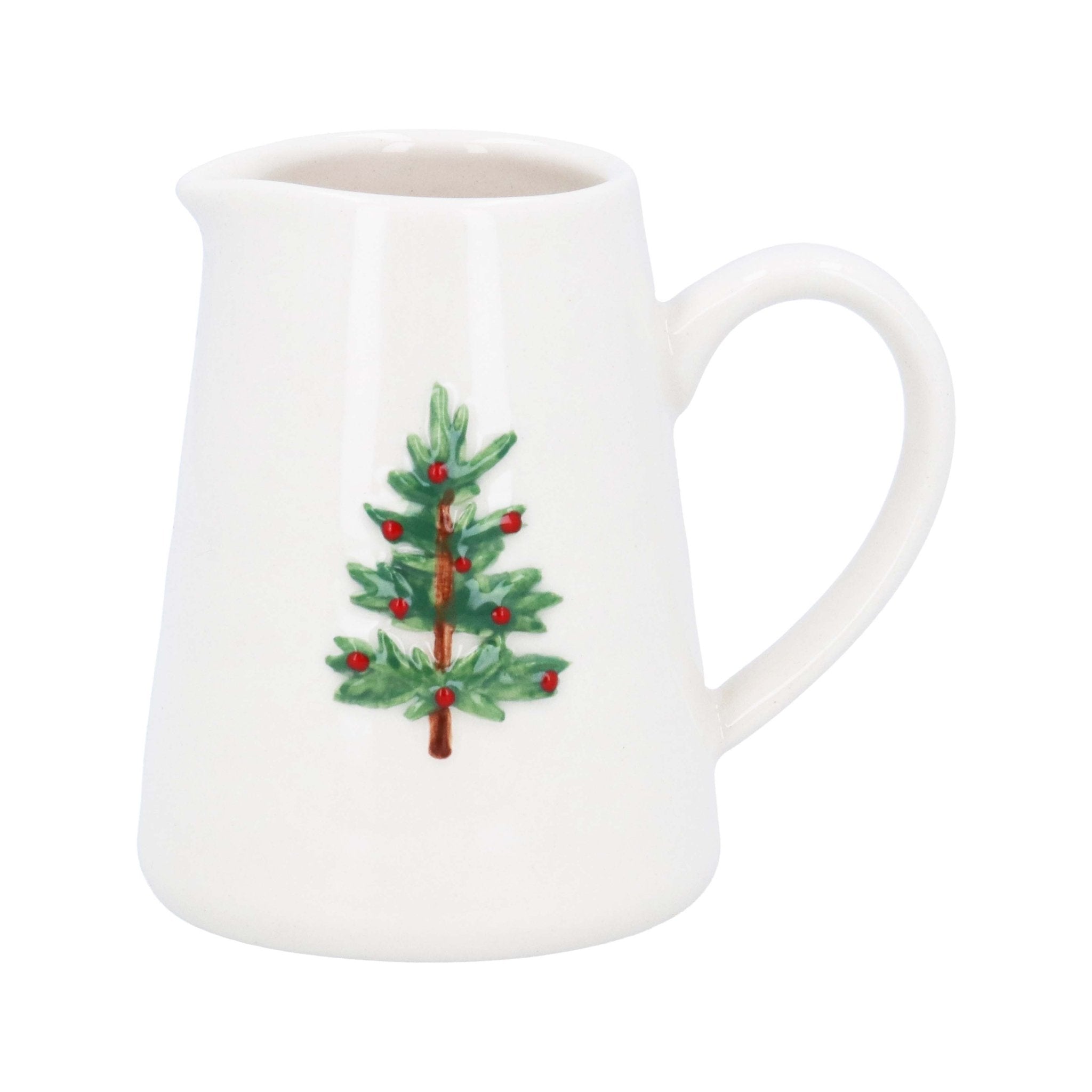 Christmas Stoneware Mini Jug