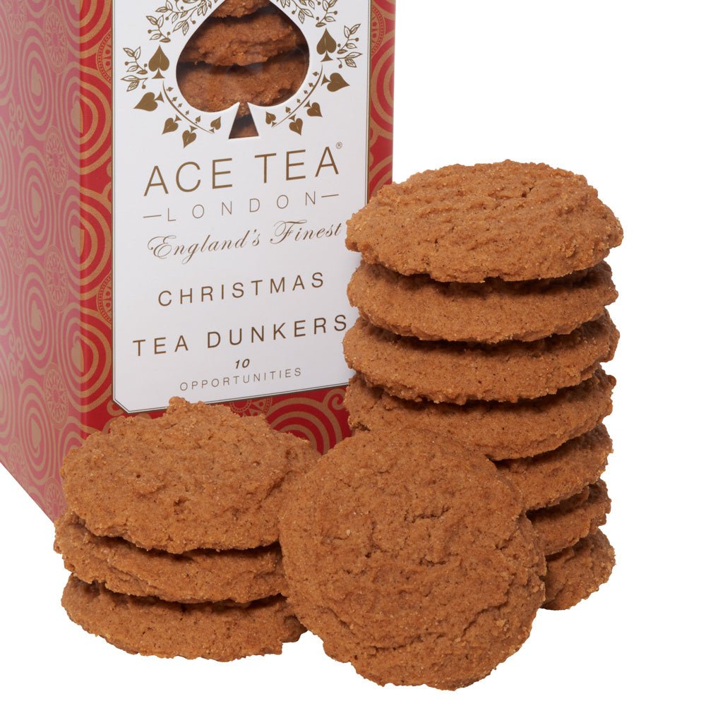 Christmas Tea Dunker Biscuits - Angela Reed - Food and Drink