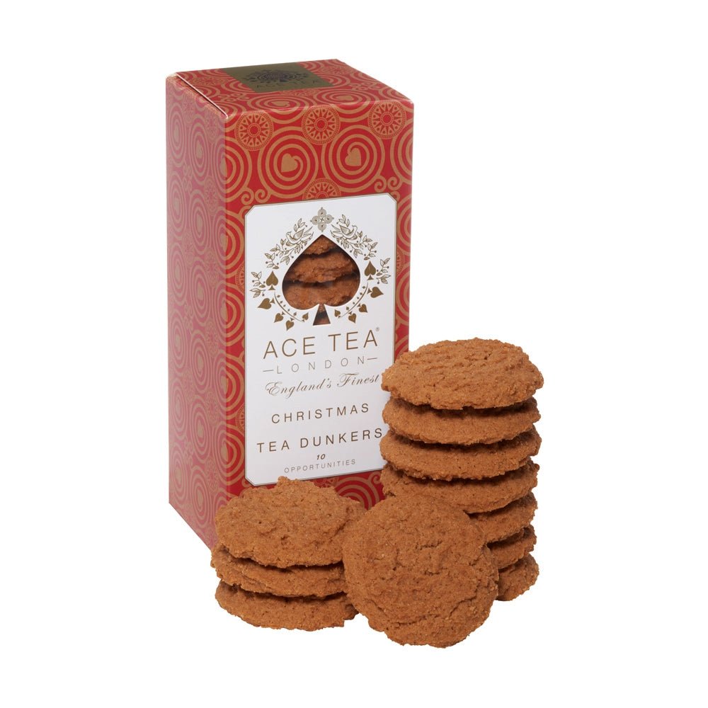 Christmas Tea Dunker Biscuits - Angela Reed - Food and Drink