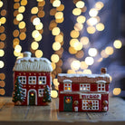 Christmas Toy Shop Tealight Holder - Angela Reed - 