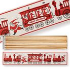Christmas Train Long Safety Matches - Angela Reed - 