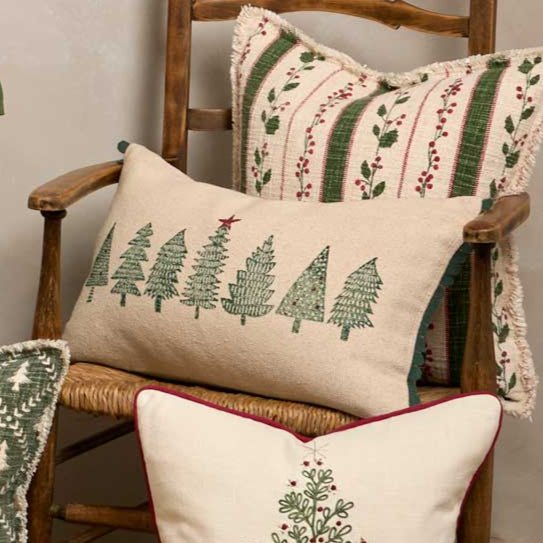 Christmas Tree Cushion