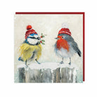 Christmas Tweet, Pack of 6 Charity Christmas Cards