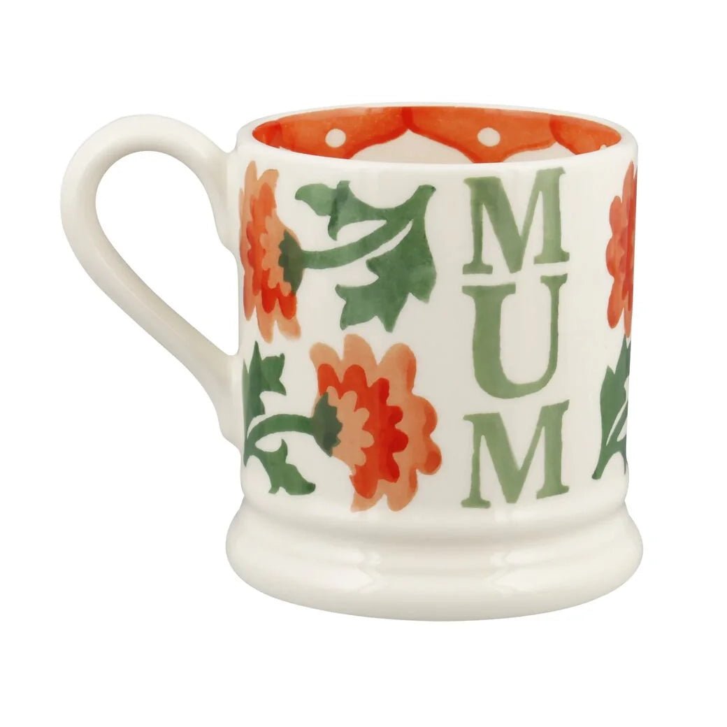 Chrysanthemum Mum 1/2 Pint Mug
