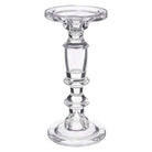 Chunky Glass Candlestick, Large