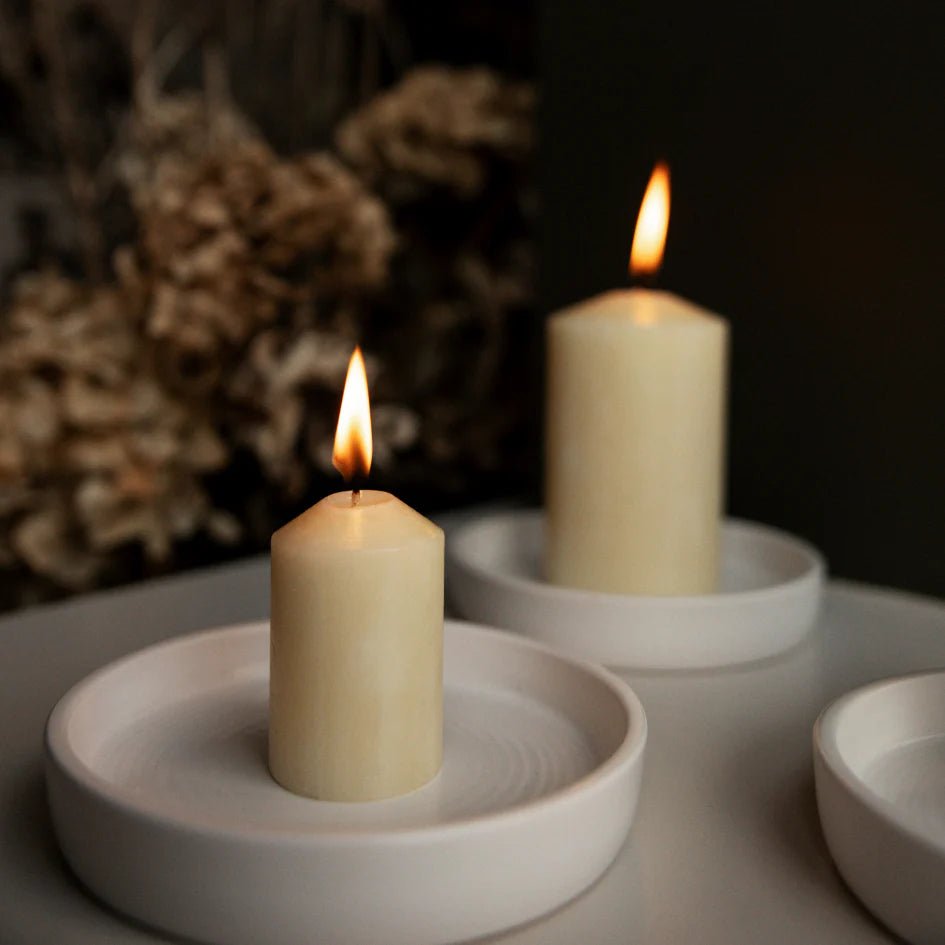 Church Candle 1 1/2" x 2 1/2" - Angela Reed - 