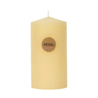 Church Pillar Candle, 4" x 8"