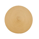 Circular Placemat, Golden