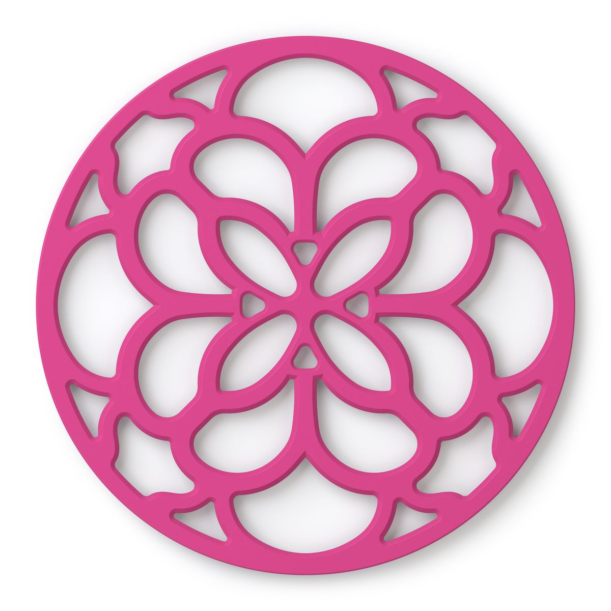Circular Trivet, Assorted Neon Colours