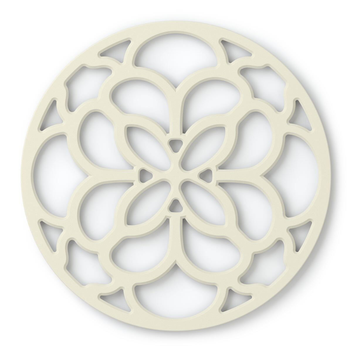 Circular Trivet, Assorted Neutral Colours