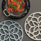 Circular Trivet, Assorted Neutral Colours