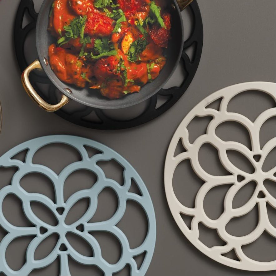 Circular Trivet, Assorted Neutral Colours