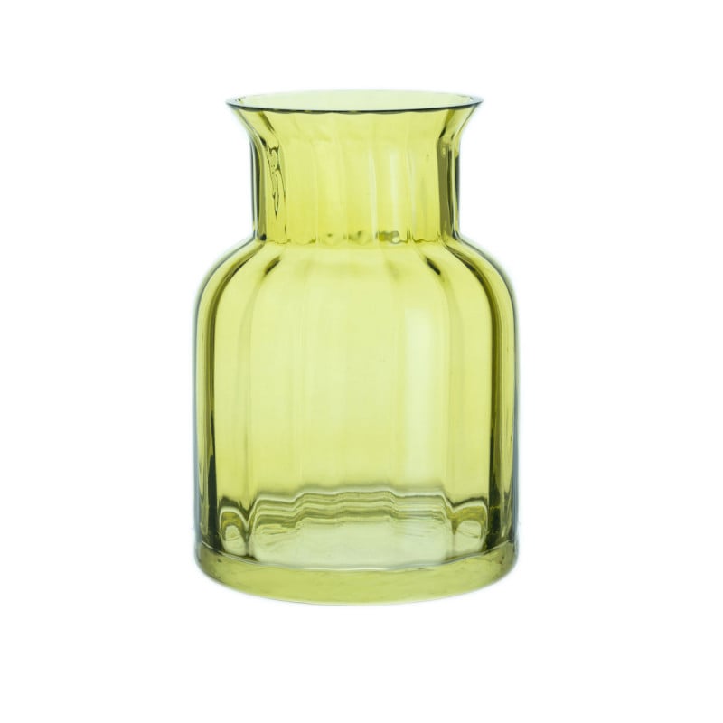 Citrus Green Jones Vase, Medium - Angela Reed - 