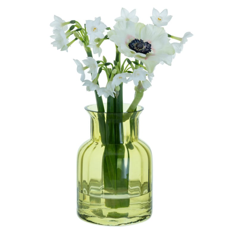 Citrus Green Jones Vase, Medium - Angela Reed - 