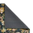 Clarke & Clarke Passiflora Washable, Forest 76 x 150cm,120 x 170cm,152 x 230,185 x 290cm,61 x 230cm runner