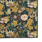Clarke & Clarke Passiflora Washable, Forest 76 x 150cm,120 x 170cm,152 x 230,185 x 290cm,61 x 230cm runner