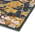 Clarke & Clarke Passiflora Washable, Forest 76 x 150cm,120 x 170cm,152 x 230,185 x 290cm,61 x 230cm runner